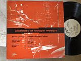 Jimmy Yancey / Cripple Clarence Lofton – Pioneers Of Boogie Woogie ( USA ) JAZZ LP