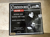 George Zack / George Wettling ‎– Barrelhouse Piano 1944 ( Germany ) JAZZ LP