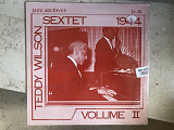 Teddy Wilson Sextet ‎– 1944 Volume II ( USA ) JAZZ SEALED LP