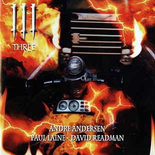 Andre Andersen, Paul Laine - David Readman '' Three '' 2006, клавиши из(ROYAL HUNT) Andre Andersen