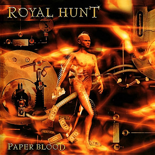 ROYAL HUNT '' Paper Blood '' 2005, вокалист John West из (Artension, David "Rock" Feinstein)