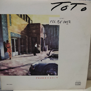 TOTO I'LL BE OVER LP