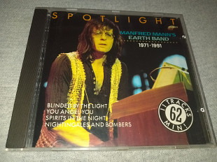 Manfred Mann's Earth Band "Spotlight (1971 - 1991)" фирменный CD Made In England (MASTERED BY NIMBUS