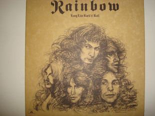 RAINBOW- Long Live Rock 'N' Roll 1978 Orig. Japan Rock Hard Rock