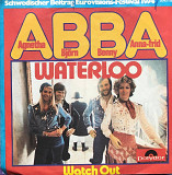 ABBA,  Agnetha Björn Benny Anna-Frid - «Waterloo», 7’45 RPM