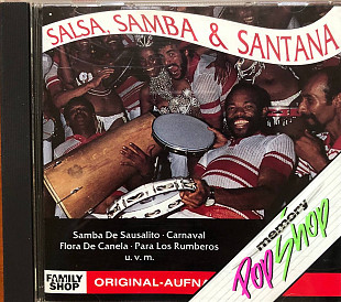 Santana - «Salsa, Samba & Santana»