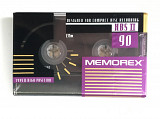 Аудіокасета Memorex HBSll 90