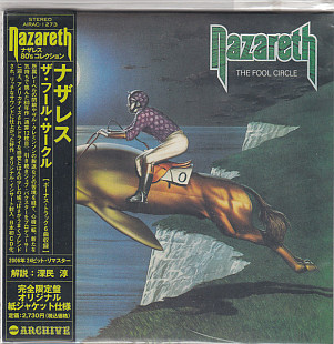 Nazareth – The Fool Circle Japan AIRAC