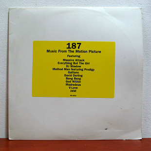 Various - 187 (Music From The Motion Picture) (2LP, Compilation, Promo)