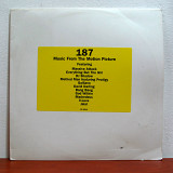 Various - 187 (Music From The Motion Picture) (2LP, Compilation, Promo)