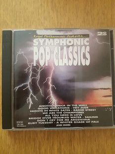 2 CД Symphonic Pop Classics