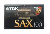 Аудіокасета TDK SA-X 100 1992