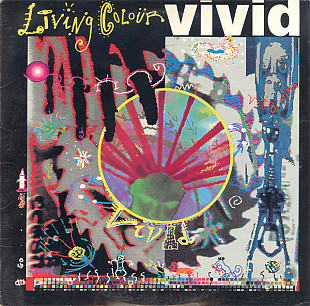 Living Colour ‎– Vivid (made in USA)