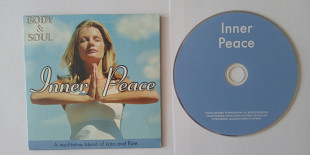 Inner Pace - Body and Soul Audio CD