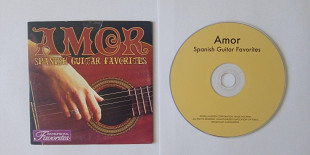 AMOR Spanish Guitar Favorites Audio CD