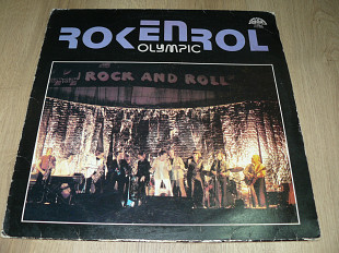Olympic ‎– Rokenrol (1984, Czechoslovakia)