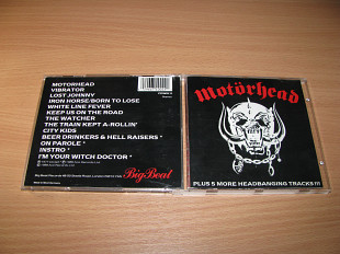 MOTORHEAD - Motorhead (1988 Big Beat 1st press, W.Germany)