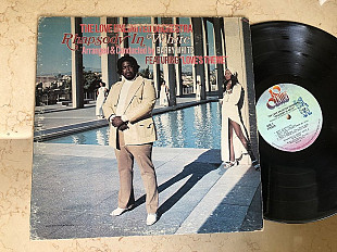 Barry White + Love Unlimited Orchestra = Rhapsody In White ( USA ) LP