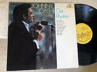 Johnny Cash & The Tennessee Two – Get Rhythm ( USA ) LP