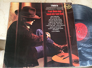 Frank Sheen ‎– Tribute To Johnny Cash ( UK ) LP