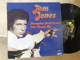 Tom Jones ‎– Memories Don't Leave Like People Do ( USA ) album 1975 LP