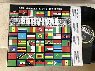 Bob Marley & The Wailers – Survival ( Scandinavia ) LP