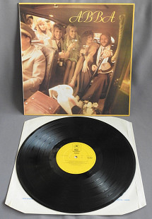 ABBA *ABBA* LP Британская пластинка 1975 UK NM 1st press оригинал