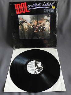 Billy Idol Vital Idol LP UK Британская пластинка 1985 EX оригинал 1st press