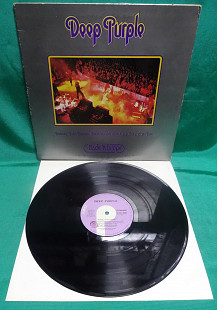 Deep Purple – Made In Europe (3C 064-98181, Italy)