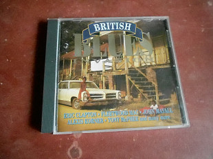 British Blues Invasion CD фірмовий