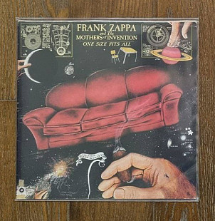 Zappa, Frank Zappa And The Mothers Of Invention – One Size Fits All LP 12", произв. Germany