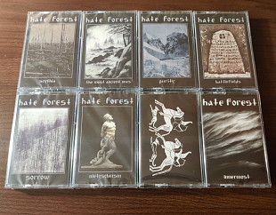 Hate Forest - 8 tapes collection