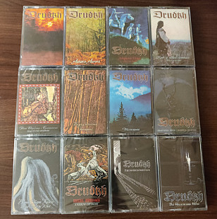 Drudkh - 12 tapes collection