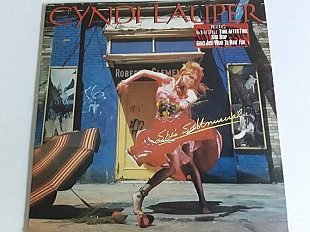 Cyndi Lauper "She's So Unusual" 1983 г. (Made in Holland, NM+)