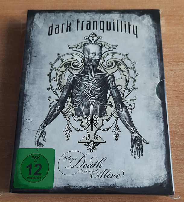 Dark Tranquillity ‎– Where Death Is Most Alive [Box Set 2DVD+2CD