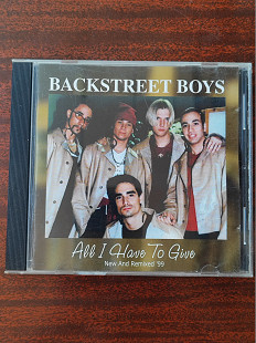 Backstreet Boys all 1 have to give