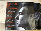 Herbert von Karajan – Mozart Weber Liszt Smetana ( Germany ) LP