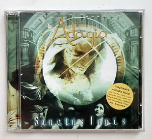 Adagio - 2001/2003. 2CD in 1box. (France, prog-rock)