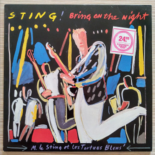 Sting – Bring On The Night 2LP
