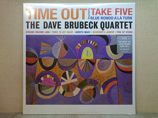 Вінілова платівка Dave Brubeck Quartet – Time Out 1959 НОВА