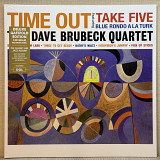 Вінілова платівка Dave Brubeck Quartet – Time Out 1959 НОВА