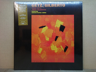 Вінілова платівка Stan Getz / Joao Gilberto Feat. Antonio Carlos Jobim – Getz / Gilberto 1964 НОВА