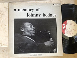 Johnny Hodges – A Memory Of Johnny Hodges ( USA ) JAZZ LP