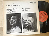 Coleman Hawkins And Roy Eldridge – Hawk & Roy: 1939 ( Phoenix Records – LP-3 ) JAZZ LP