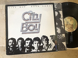 City Boy – Book Early ( USA ) LP