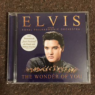 Elvis Presley – The Wonder Of You (Sony/EU)