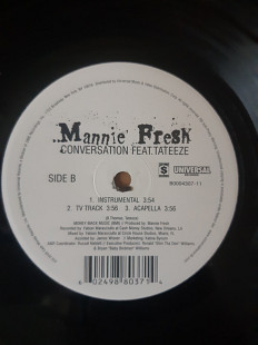 Лот из 2-х LP Mannie Fresk, Rock Today.