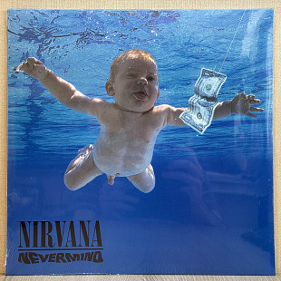 Вінілова платівка Nirvana – Nevermind 1991 НОВА