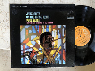 Paul Horn – Jazz Suite On The Mass Texts ( USA ) JAZZ LP
