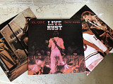 Neil Young & Crazy Horse ‎– Live Rust ( 2xLP ) ( USA ) LP